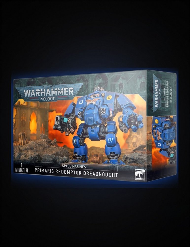 Marines espaciales: Primaris Redemptor Dreadnought