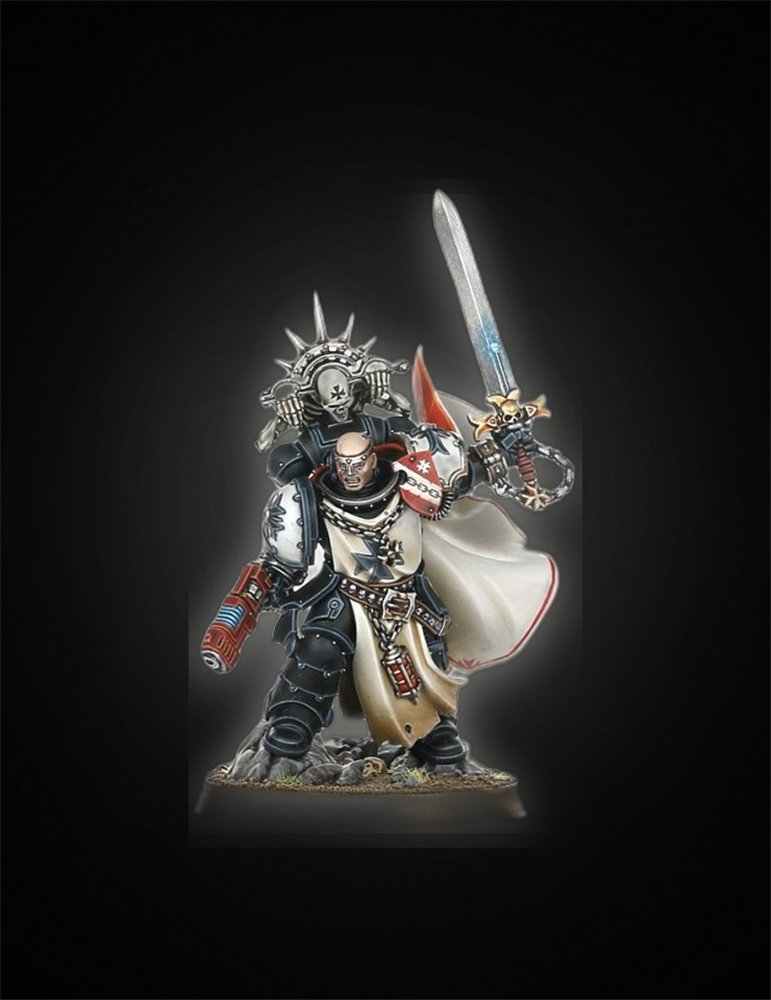 Patrulla de combate: Templarios Negros