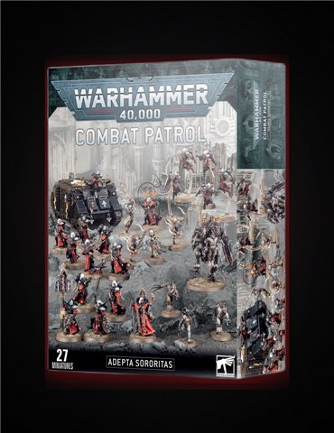 Combat patrol adepta sororitas
