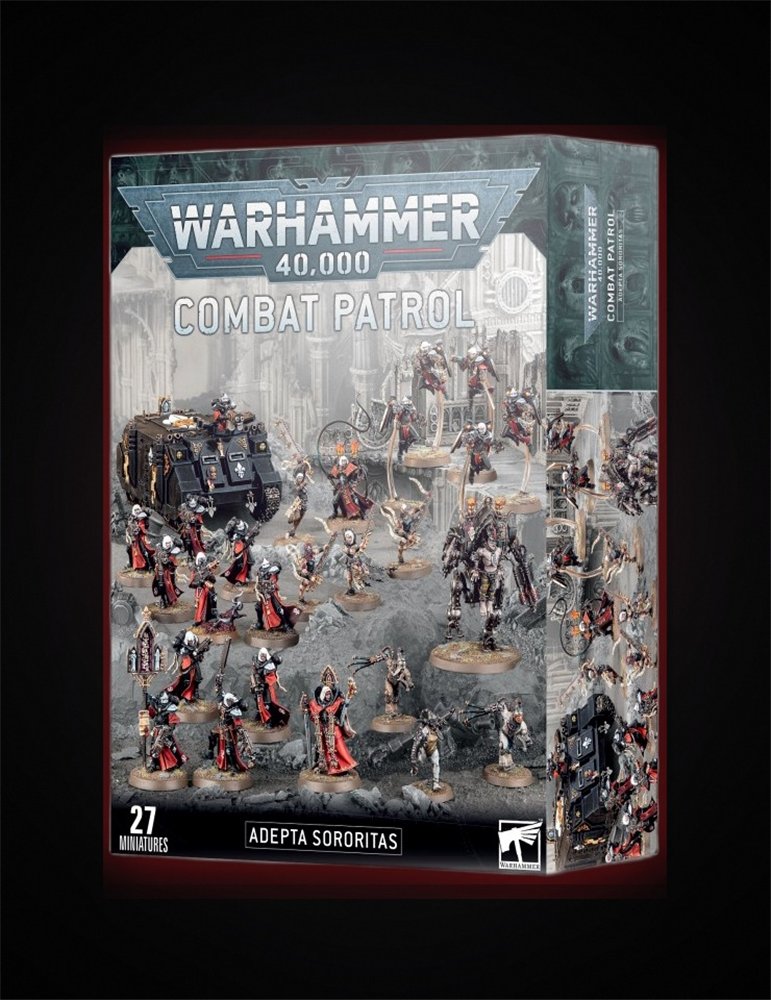 Combat patrol adepta sororitas
