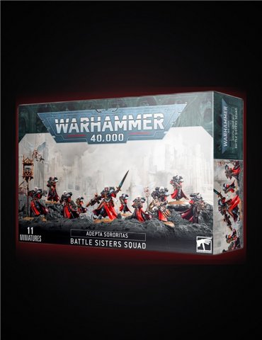 Adepta sororitas: Escuadra de Hermanas de batalla