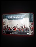 Adepta sororitas: Escuadra de Hermanas de batalla