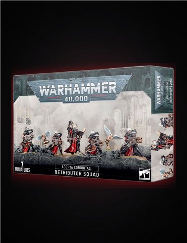Adepta sororitas: Escuadra de vengadoras