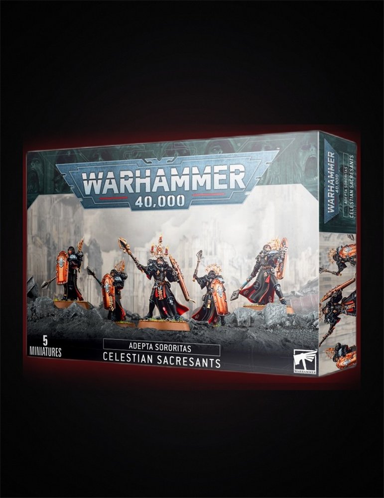 Adepta sororitas: Celestes sacrosantas