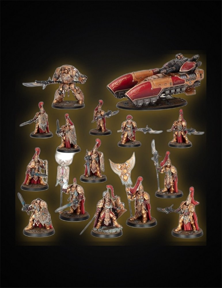Legio Custodes Battle Group