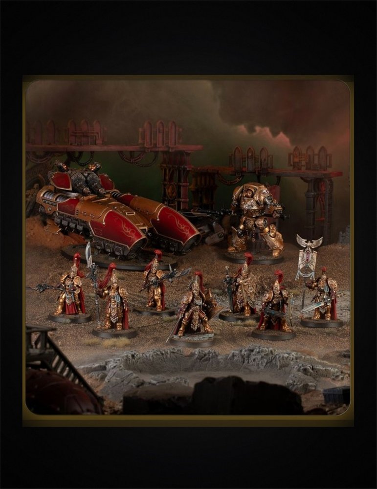 Legio Custodes Battle Group