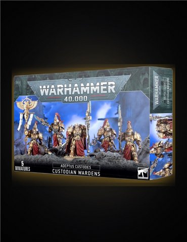 Adeptus custodes: Custodian Wardens