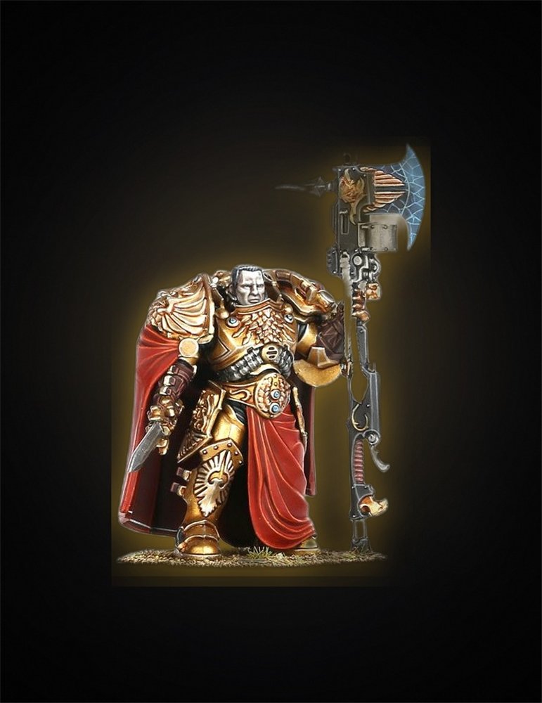 Adeptus custodes: Custodian Wardens