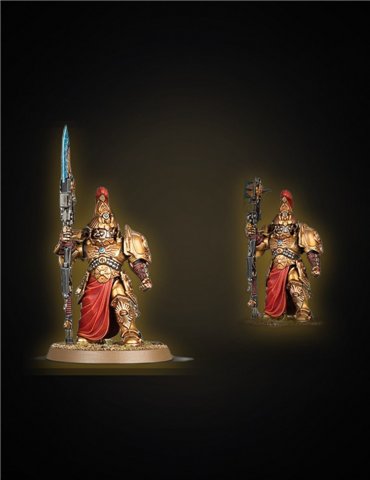Adeptus custodes: Custodian Wardens