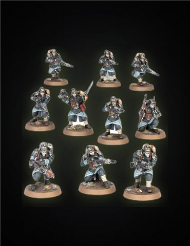 Korps de la Muerte de Krieg