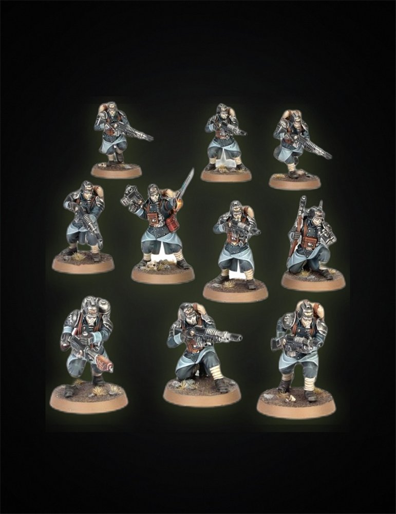 Korps de la Muerte de Krieg