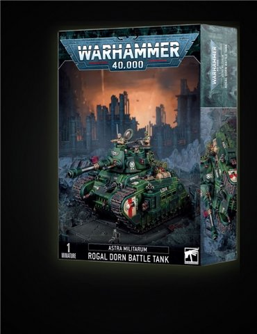 Astra militarum: Tanque de batalla Rogal Dorn