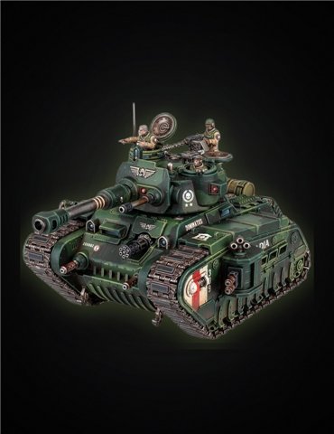 Astra militarum: Tanque de batalla Rogal Dorn