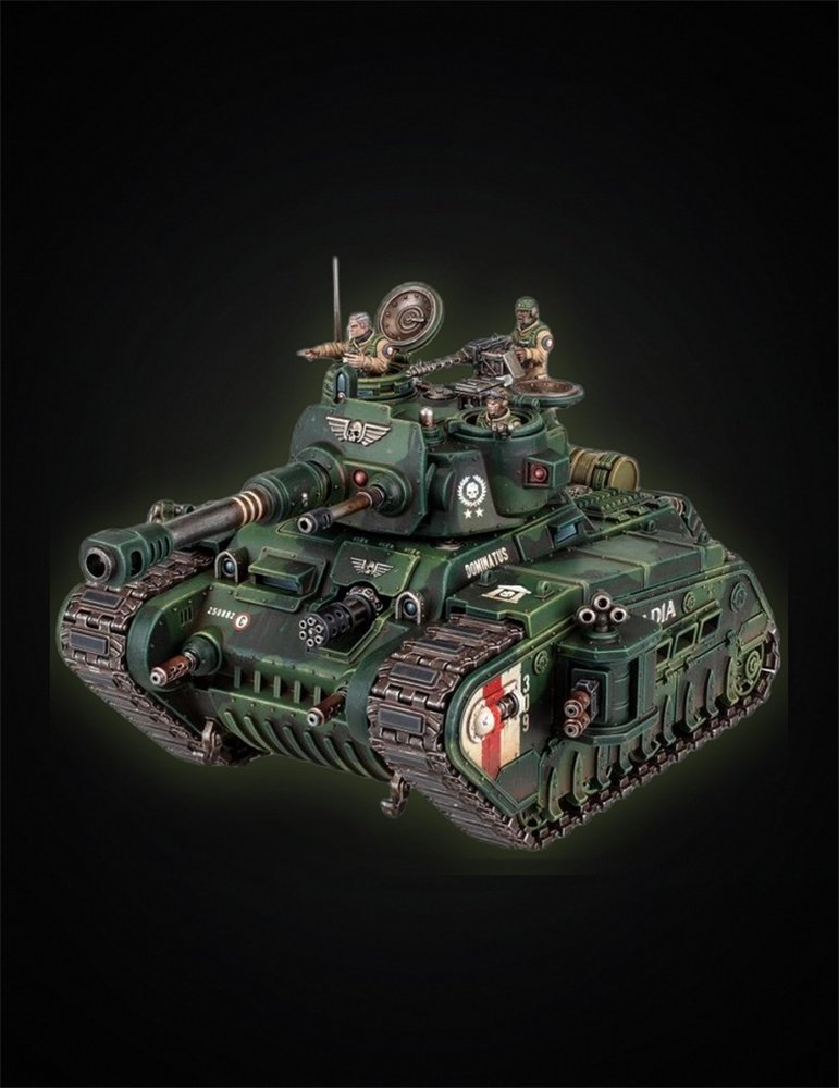Astra militarum: Tanque de batalla Rogal Dorn