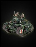 Astra militarum: Tanque de batalla Rogal Dorn
