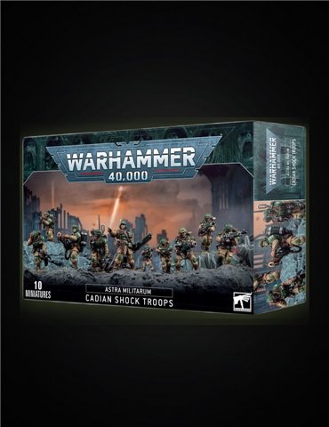Astra militarum: Tropas de Choque de Cadia
