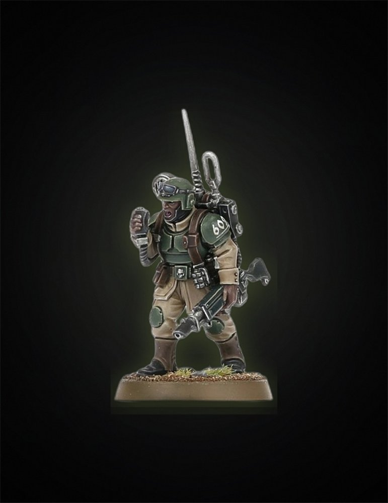 Astra militarum: Tropas de Choque de Cadia