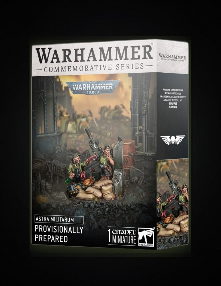 Astra Militarum: Bien abastecidos