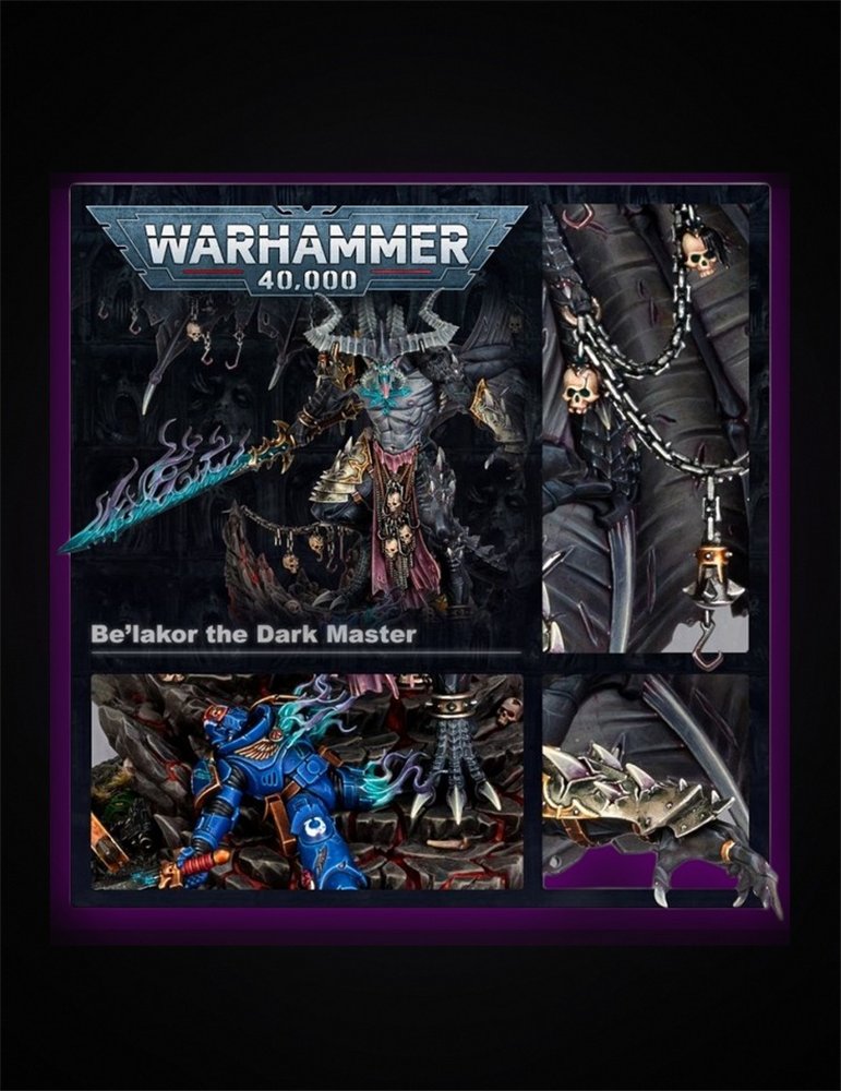 Be'lakor, el Señor Oscuro