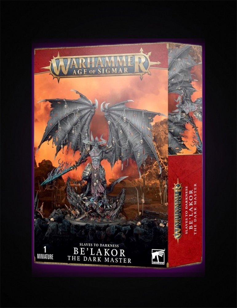 Be'lakor, el Señor Oscuro