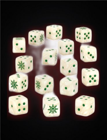 Dados de los Caballeros del Caos