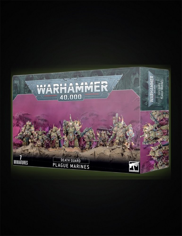 Plague Marines