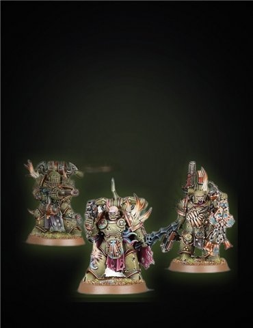 Plague Marines