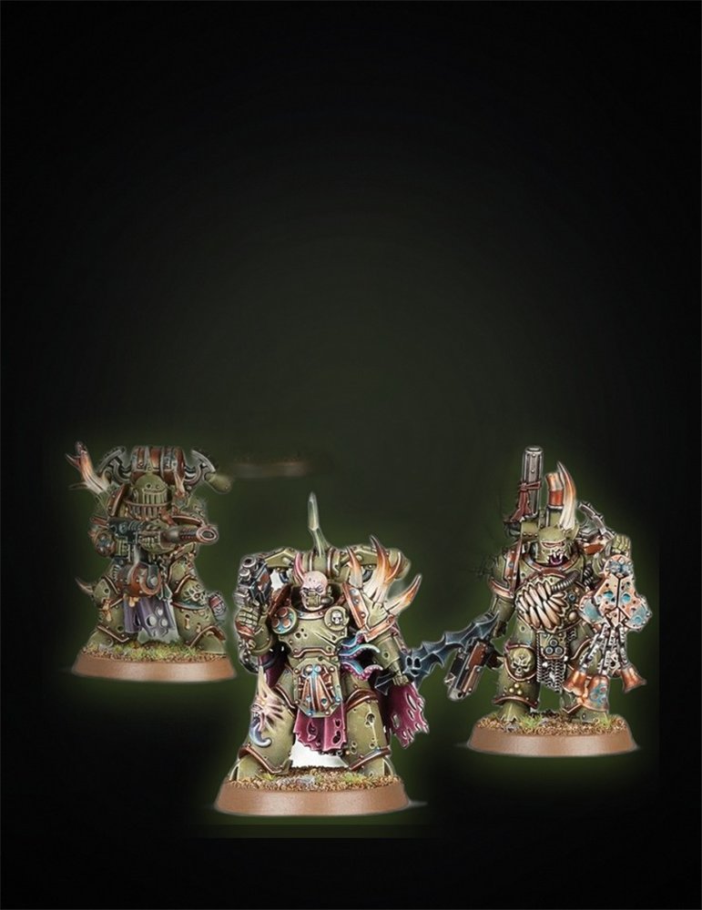 Plague Marines