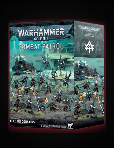 Patrulla: Corsarios Aeldari
