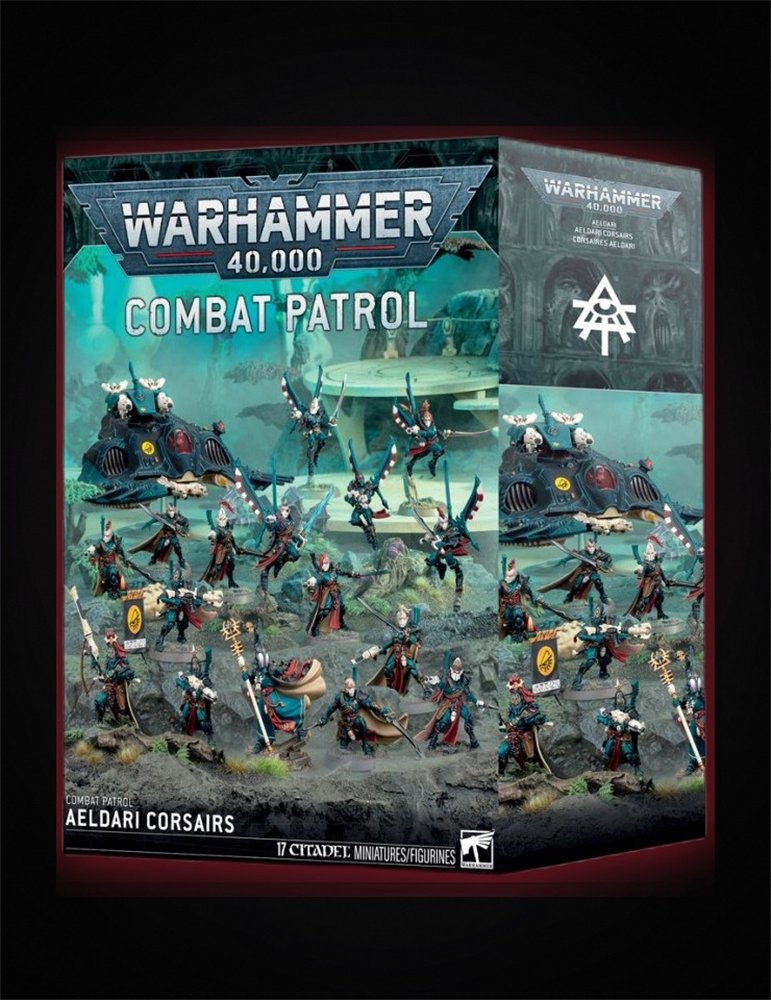 Patrulla: Corsarios Aeldari