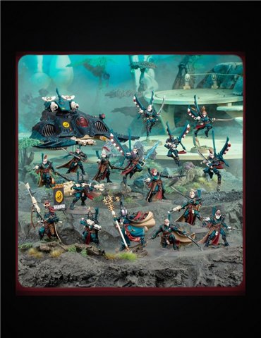 Patrulla: Corsarios Aeldari