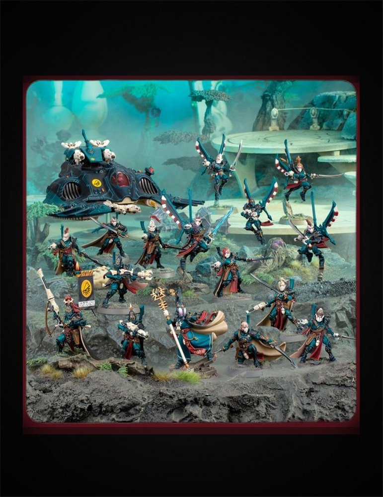 Patrulla: Corsarios Aeldari