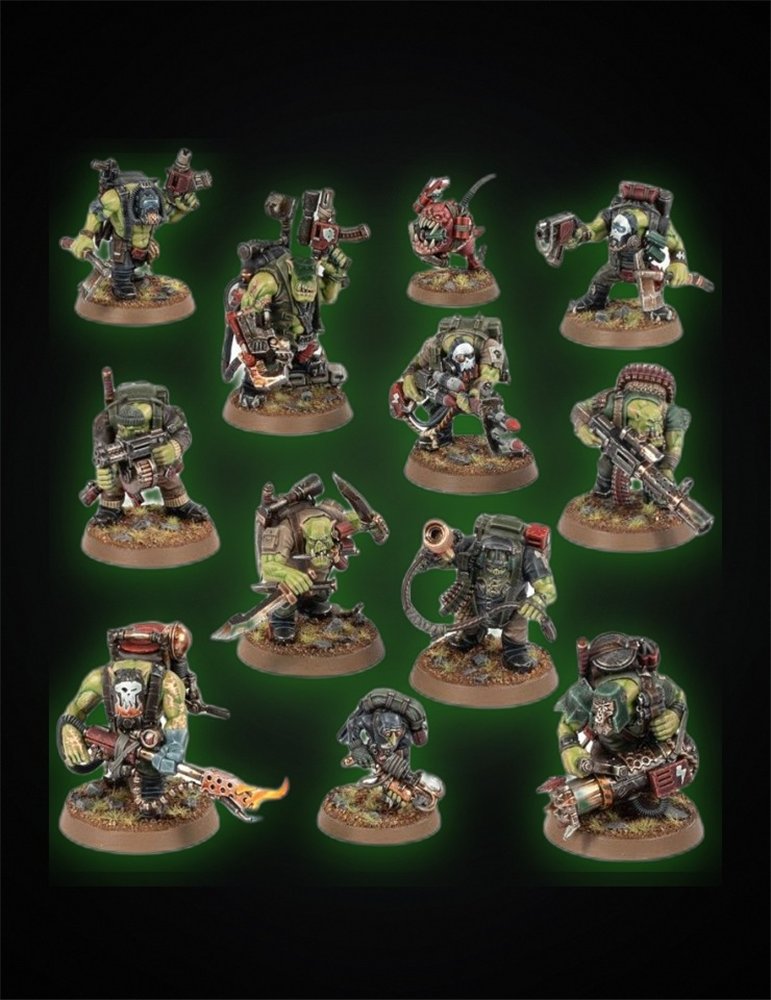 Orkos: Kommandoz
