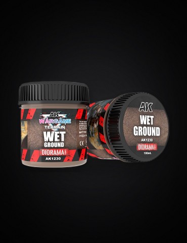 Suelo Húmedo Terrenos Wargame 100ml