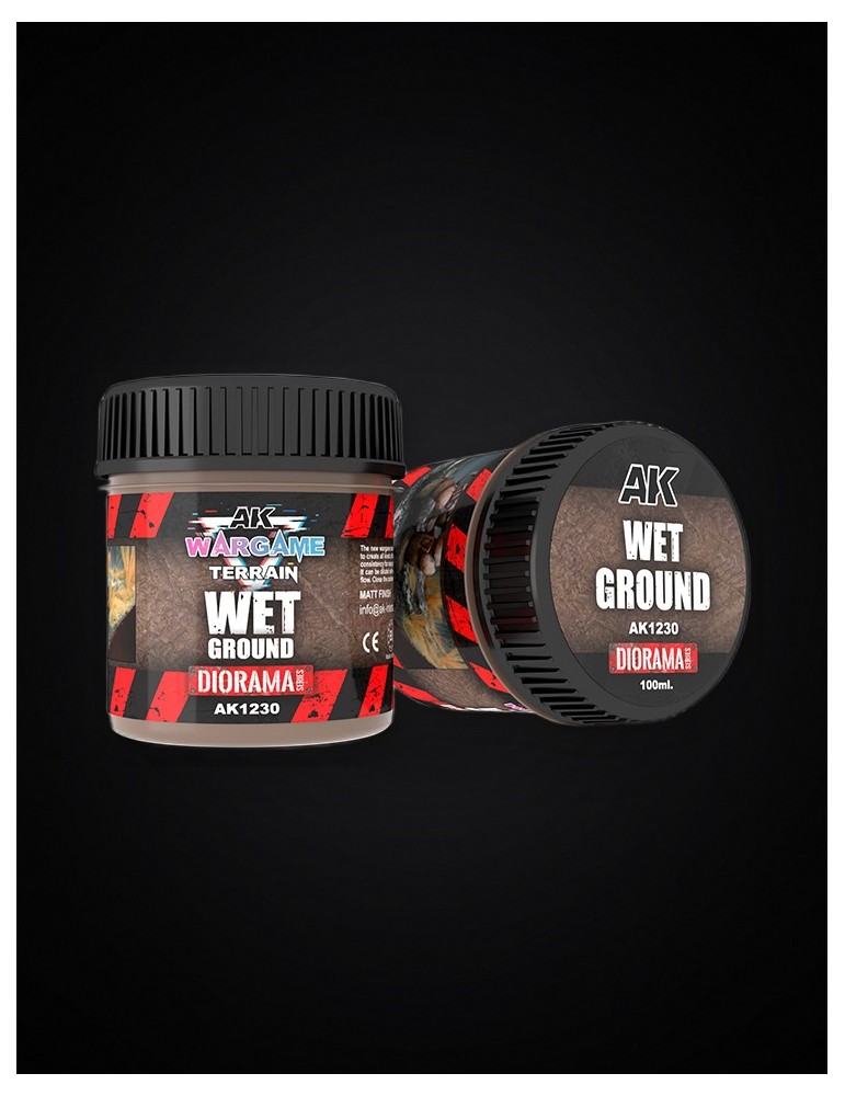 Suelo Húmedo Terrenos Wargame 100ml