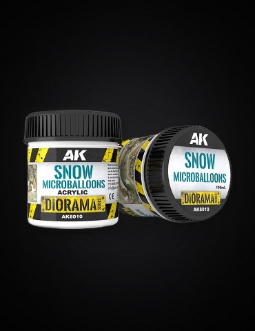 Microglobos de nieve 100 ml