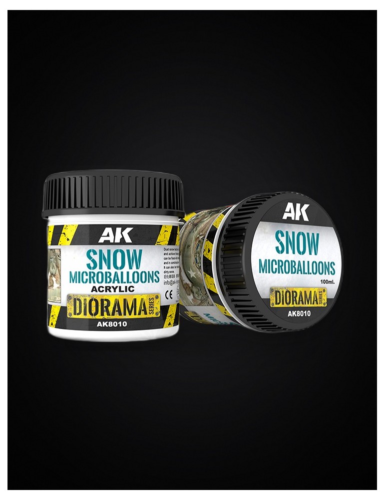 Microglobos de nieve 100 ml
