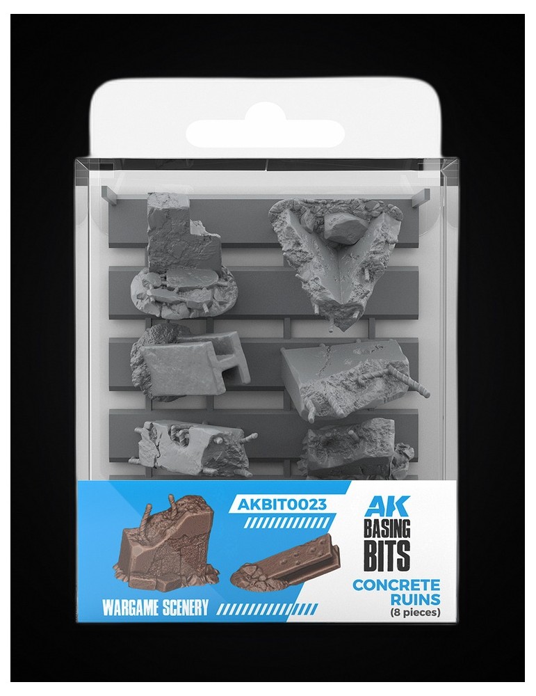 Set Concrete Ruins de AK Basing Bits