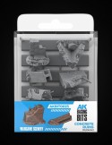 Set Concrete Ruins de AK Basing Bits