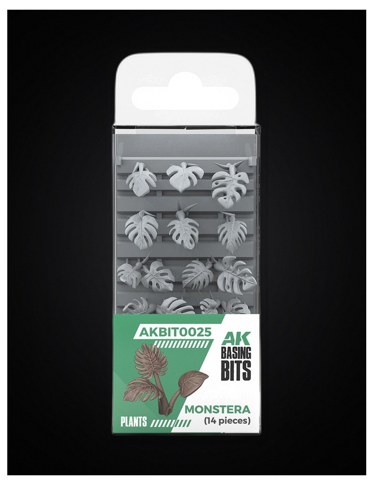 Set Monstera de AK Basing Bits