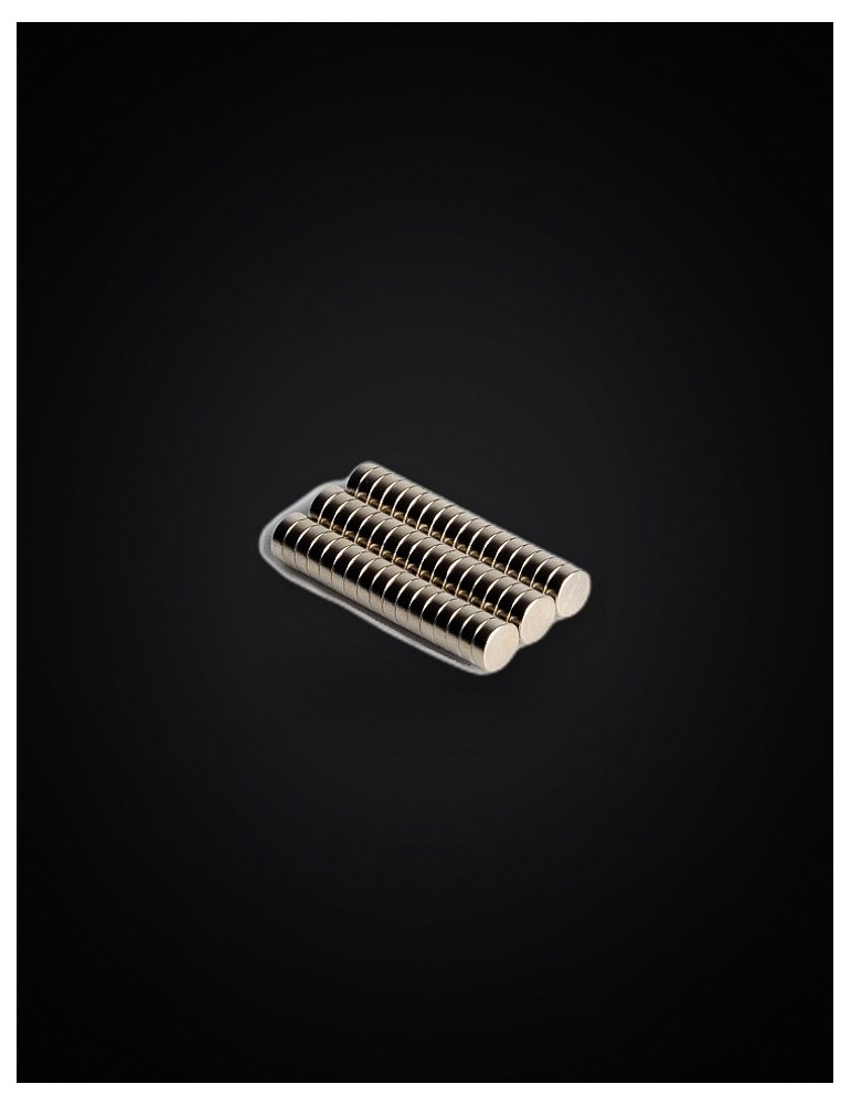 Imanes de neodimio ø3mm 3x1mm 50ud