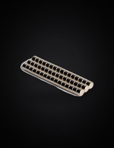 Imanes de neodimio ø3mm 3x2mm 50ud
