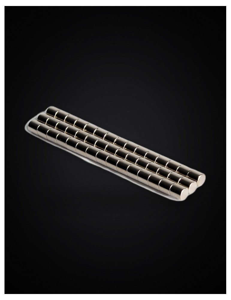 Imanes de Neodimio ø3x3 mm 50ud