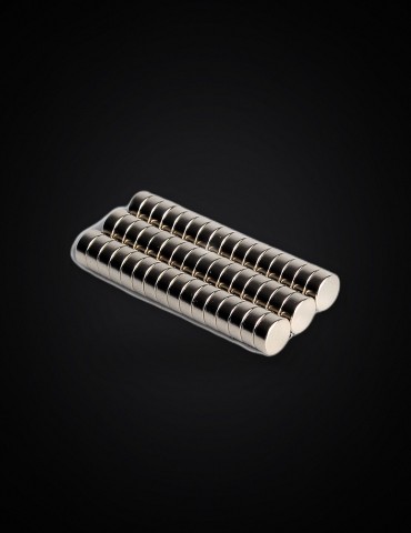 Imanes de Neodimio ø5x2 mm 50ud