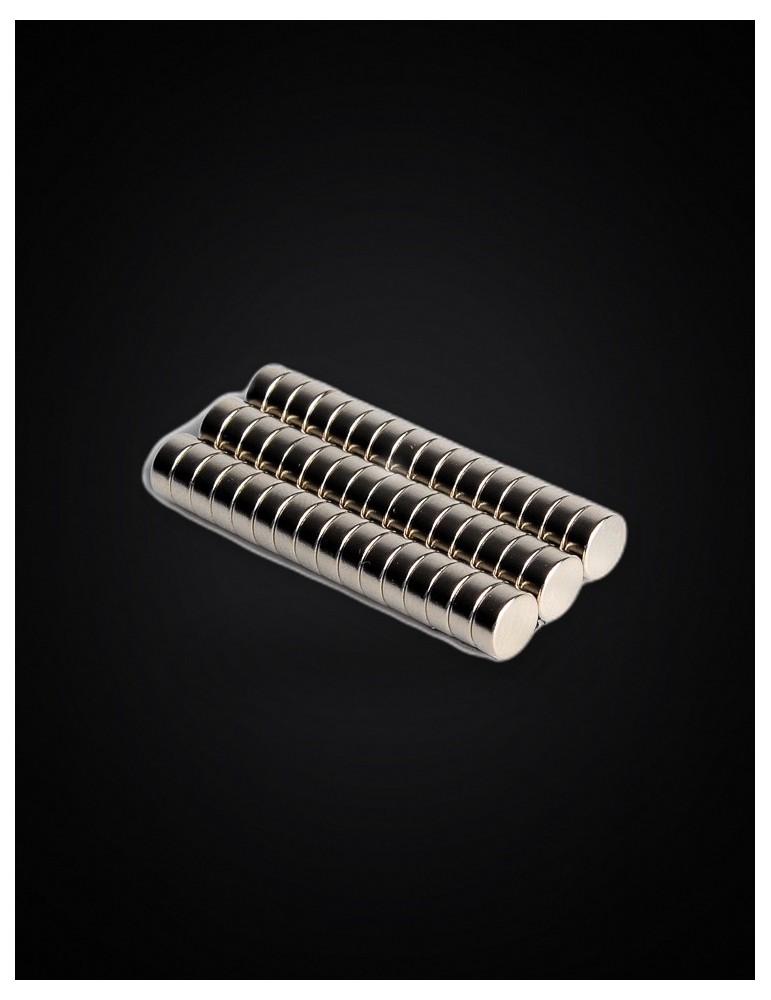 Imanes de Neodimio ø5x2 mm 50ud