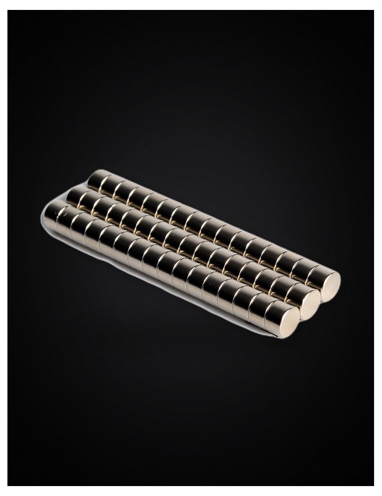 Imanes de Neodimio ø5x3 mm 50ud