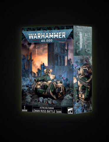 Tanque de batalla Leman Russ