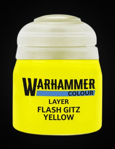 Flash Gitz Yellow