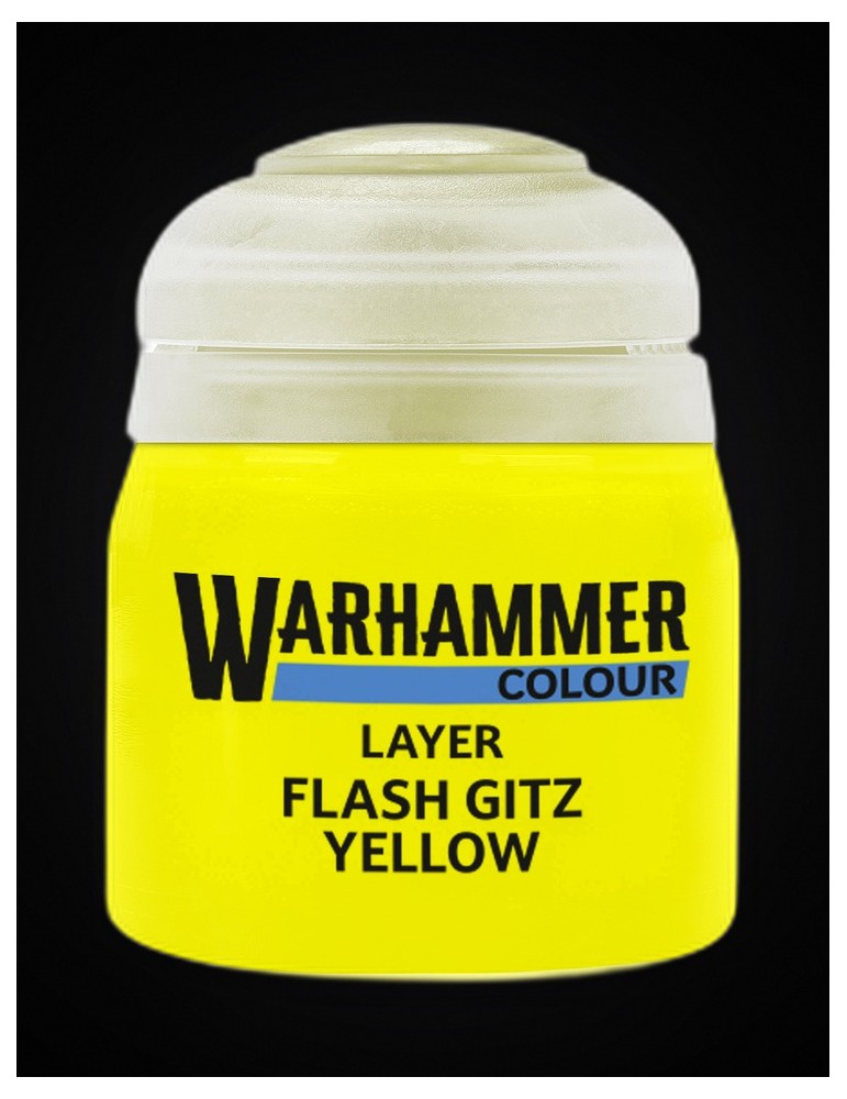 Flash Gitz Yellow
