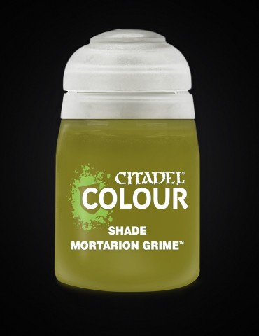 Mortarion Grime